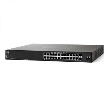 Фото SG350XG-24T - Cisco 350X Series Stackable Managed Switches
