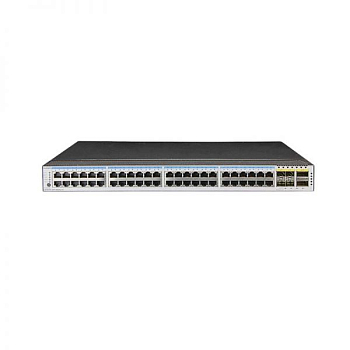 Фото Huawei CE5855-48T4S2Q-EI Switch(48-Port GE RJ45,4-Port 10G SFP+,2-Port 40G QSFP+,2*FAN Box,Port-side Exhaust,Without Power Module)
