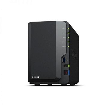 Фото DS220+ - Synology NAS DiskStation Plus Series