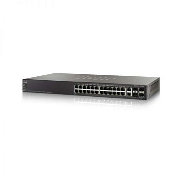 Фото SG500X-24 - Cisco Small Business 500 Series Stackable Managed Switches