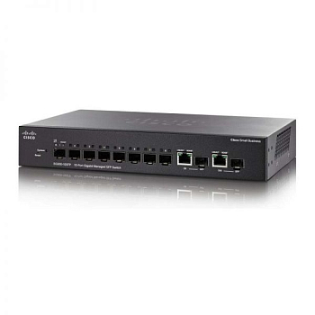 Фото SG300-10SFP - Cisco Small Business 300 Series Managed Switches