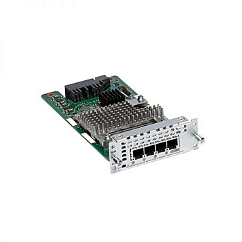 Фото NIM-4FXSP= - Cisco 4000 Series ISR Modules & Cards