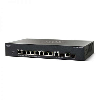 Фото SG300-10MP - Cisco Small Business 300 Series Managed Switches