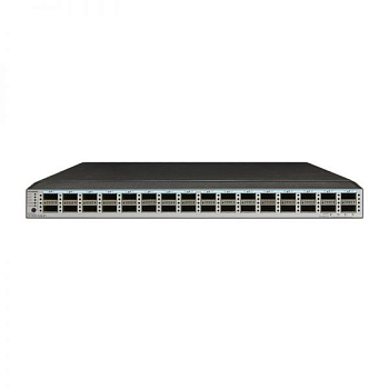 Фото Huawei CE7850-32Q-EI Switch (32-Port 40G QSFP+,2*FAN Box,Port-side Intake,Without Power Module)