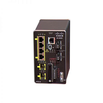 Фото IE-2000-4T-G-L - Industrial Ethernet 2000 Series