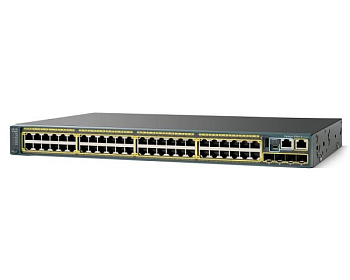 Фото WS-C2960S-48TS-L Cisco 2960-S Series Switch