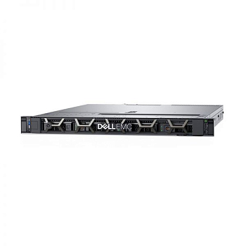 Фото DELL 1U R6615 1*AMD9124/16G/600GB SAS/H355/5720 2*1GE LOM/800W/Rails/2.5-8 - Dell Rack Servers