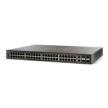 Фото SG500-52MP - Cisco Small Business 500 Series Stackable Managed Switches
