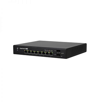 Фото ES-8-150W - Ubiquiti EdgeSwitch 8 150W PoE+ Switch