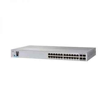 Фото WS-C2960L-24TQ-LL - Cisco Catalyst 2960L Switch