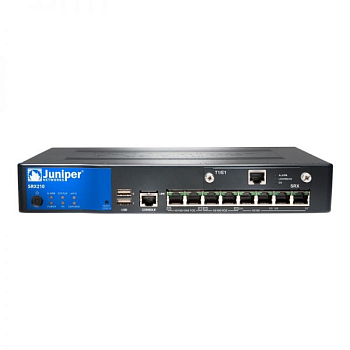 Фото SRX210HE2 - Juniper SRX Series Service Gateways