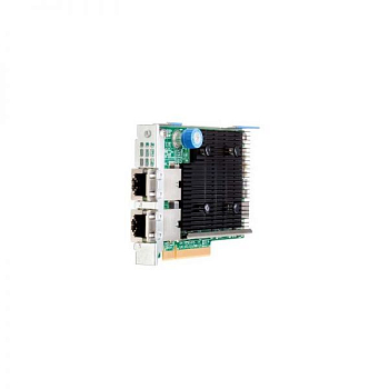 Фото 817722-B21 - HPE Eth 10Gb 2p 535FLR-T FIO Adptr