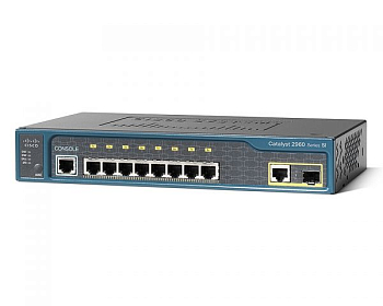 Фото WS-C2960-8TC-S Cisco 2960 Switch
