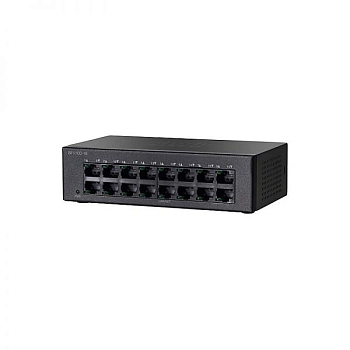 Фото SF110D-16 - Cisco Small Business 110 Series Unmanaged Switches
