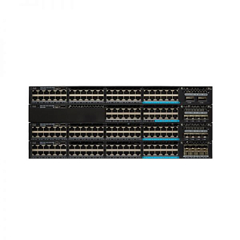 Фото Cisco Catalyst 3650 48 Port mGig, 2x10G Uplink, IP Services