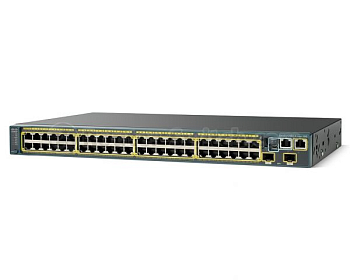 Фото WS-C2960S-48TD-L Catalyst 2960-S Series GE Switch