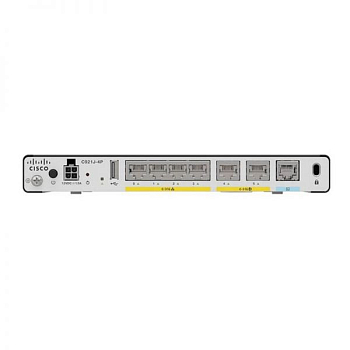 Фото C921J-4P - Cisco 921J Gigabit Ethernet security router with external power supply for Japan only