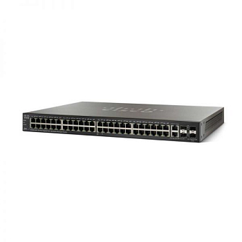 Фото SG500-52P - Cisco Small Business 500 Series Stackable Managed Switches