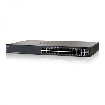 Фото SG300-28 - Cisco Small Business 300 Series Managed Switches