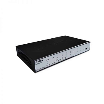 Фото DES-1009P+ - D-Link 100M Unmanaged POE Switches