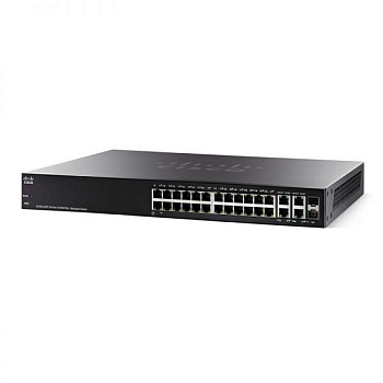 Фото SF350-24P - Cisco 350 Series Managed Switches