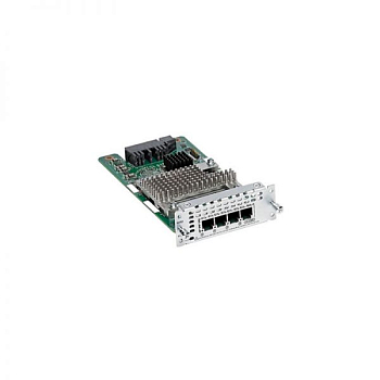 Фото NIM-4BRI-NT/TE - Cisco ISR 4000 Router Modules & Cards