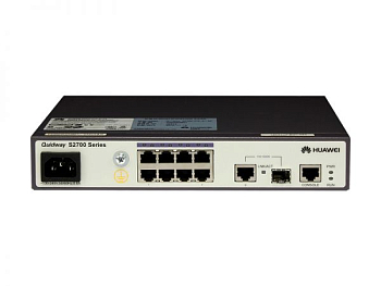 Фото S2700-9TP-EI-AC 02352340 Huawei Quidway S2700 Switch