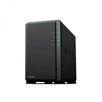 Фото DS218play - Synology NAS DiskStation Value Series