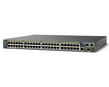 Фото WS-C2960S-48LPD-L Catalyst 2960-S Series GE Switch
