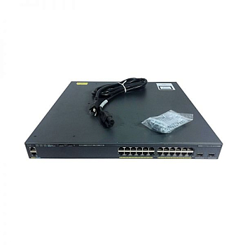Фото WS-C2960XR-24PD-I Catalyst 2960-XR Series Switches