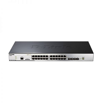 Фото DGS-3120-24TC - D-Link Aggregation Switches