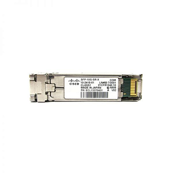 Фото SFP-10G-SR-X= 10GBASE-SR SFP Module
