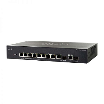 Фото SF302-08P - Cisco Small Business 300 Series Managed Switches