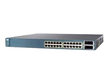 Фото WS-C3560E-24PD-S Cisco Catalyst 3560-E Series Switch