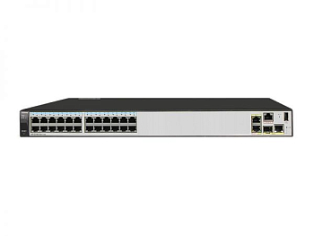 Фото Huawei AR2204-27GE,3GE WAN(1GE Combo),24 GE,1 USB,4 SIC,60W AC POWER