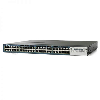 Фото WS-C3560X-48PF-E Cisco Catalyst 3560-X Switch
