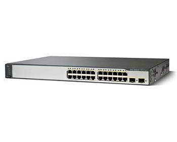 Фото WS-C3750V2-24TS-S Cisco 3750 Switch