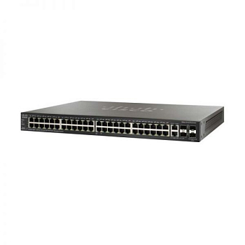 Фото SF300-48PP-K9-EU - Cisco 300 Series Managed Switches