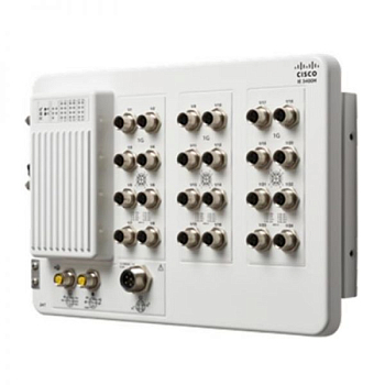 Фото IE-3400H-24FT-E - Cisco Catalyst IE3000 Rugged Switches
