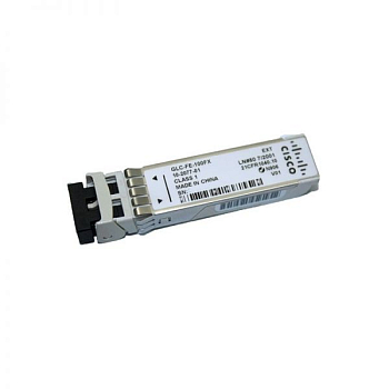 Фото GLC-FE-100FX 100BASE-FX SFP for FE port