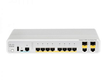 Фото WS-C3560CG-8PC-S Catalyst 3560-C Switch
