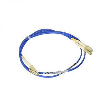 Фото QK732A - HPE Premier Flex LC/LC OM4 2f 1m Cbl
