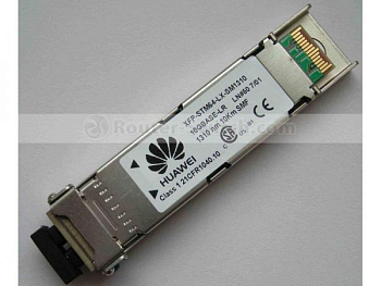 Фото Huawei XFP-STM64-LX-SM1310 02315208 Optical Transceiver