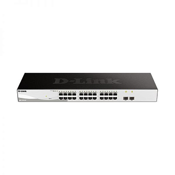 Фото DGS-1026TPL-CN - D-Link Gigabit Unmanaged POE Switches