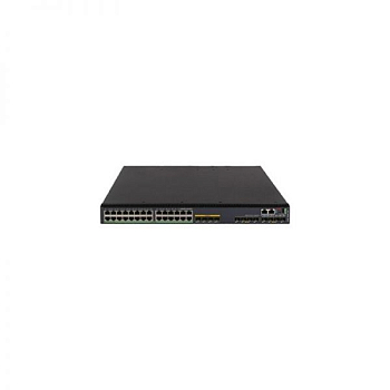 Фото H3C S5590-28T8XC-EI - H3C S5500 Series Ethernet Switches