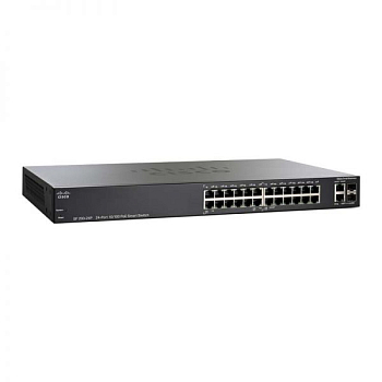Фото SF200-24P - Cisco Small Business 200 Series Smart Switches