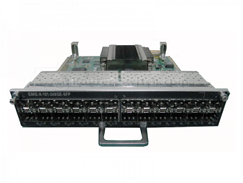 Фото E8KE-X-101-24XGE-SFP 03056633 Huawei USG9500 Data Center Firewall Interface Card