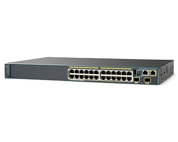 Фото WS-C2960S-24PD-L Catalyst 2960-S Series GE Switch