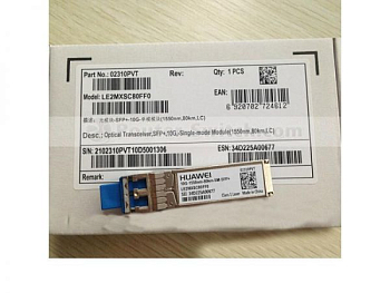 Фото Huawei LE2MXSC80FF0 02310JFE 10GBase-ZR Optical Transceiver