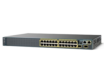 Фото WS-C2960S-24TS-S Catalyst 2960-S Series GE Switch